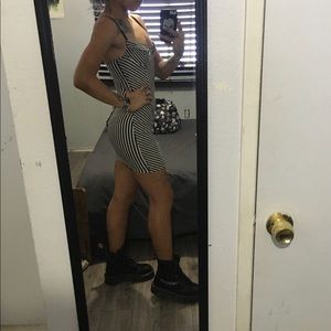 American apparel striped dress / BUNDLE 30% OFF